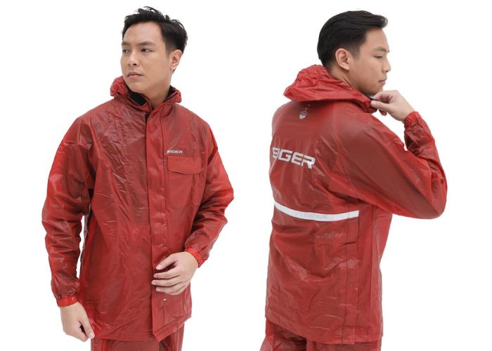 jas hujan yang bagus untuk naik motor