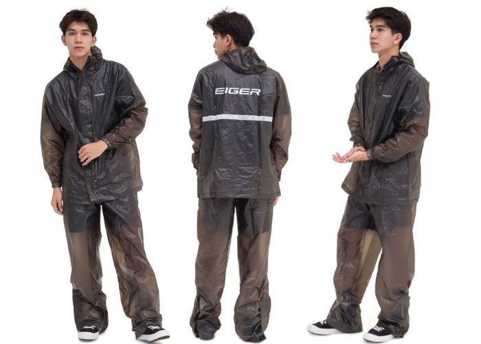 jas hujan yang bagus untuk naik motor