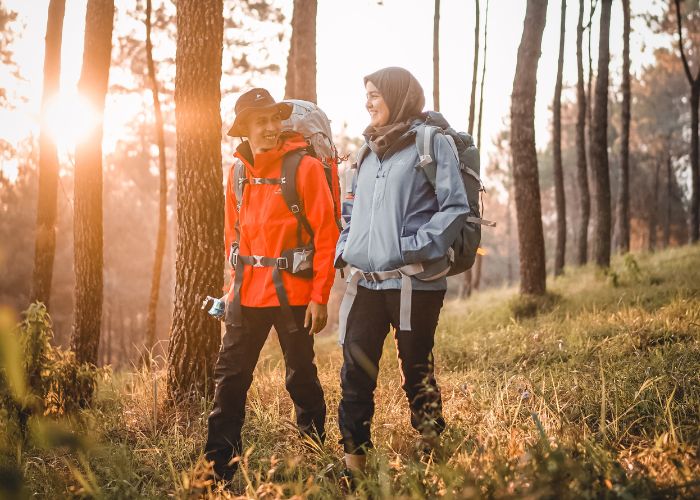pendakian gunung abang