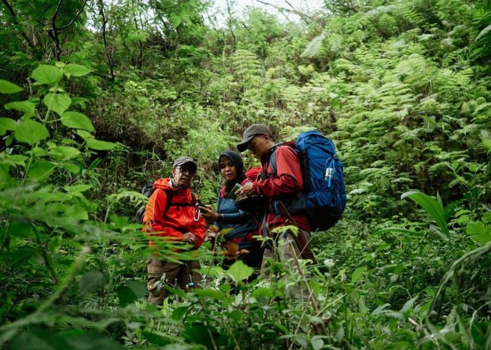 pendakian gunung abang