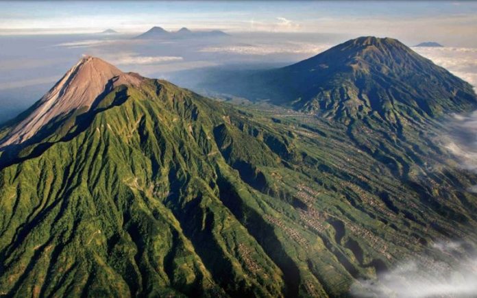 Pendakian gunung slamet via bambangan