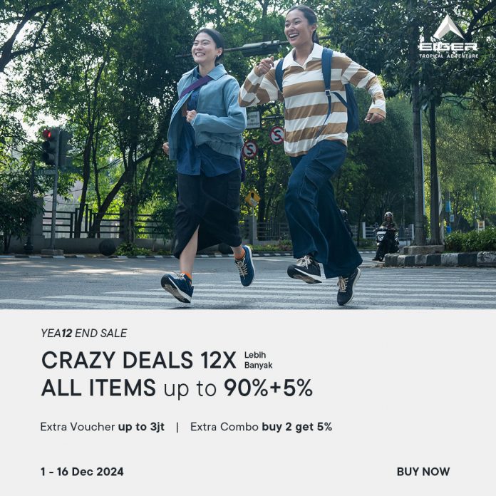 Promo Harbolnas EIGER 2024