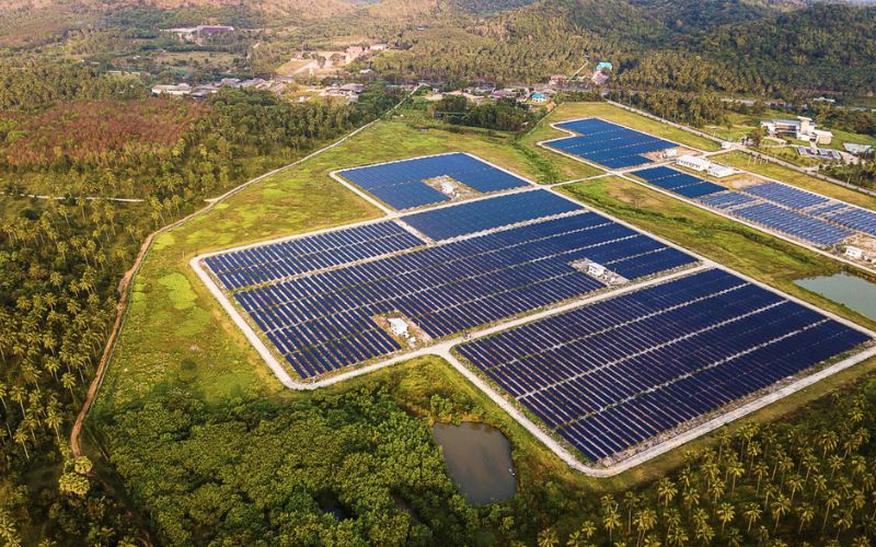 Cara kerja panel surya