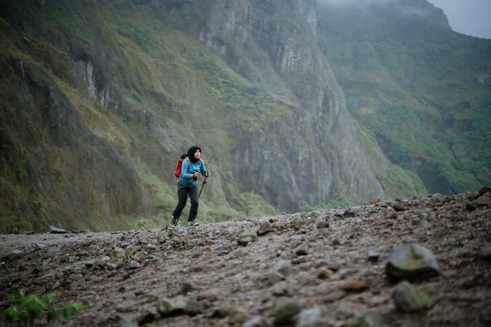 puncak Gunung Piramid