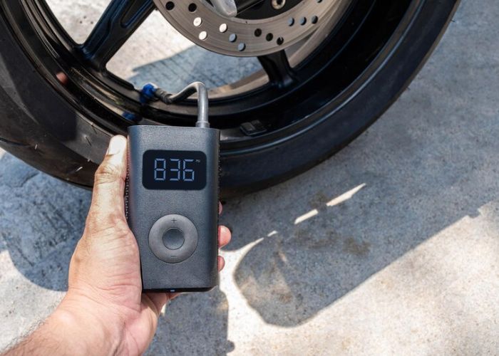 tekanan ban motor