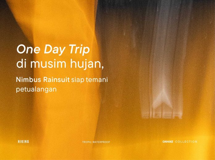 Jas Hujan Gunung EIGER