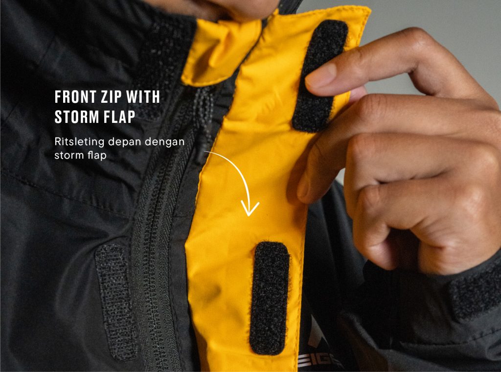 Jas Hujan Gunung EIGER