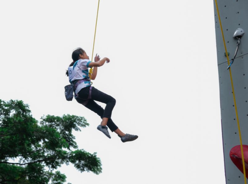 Tips Climbing untuk Anak