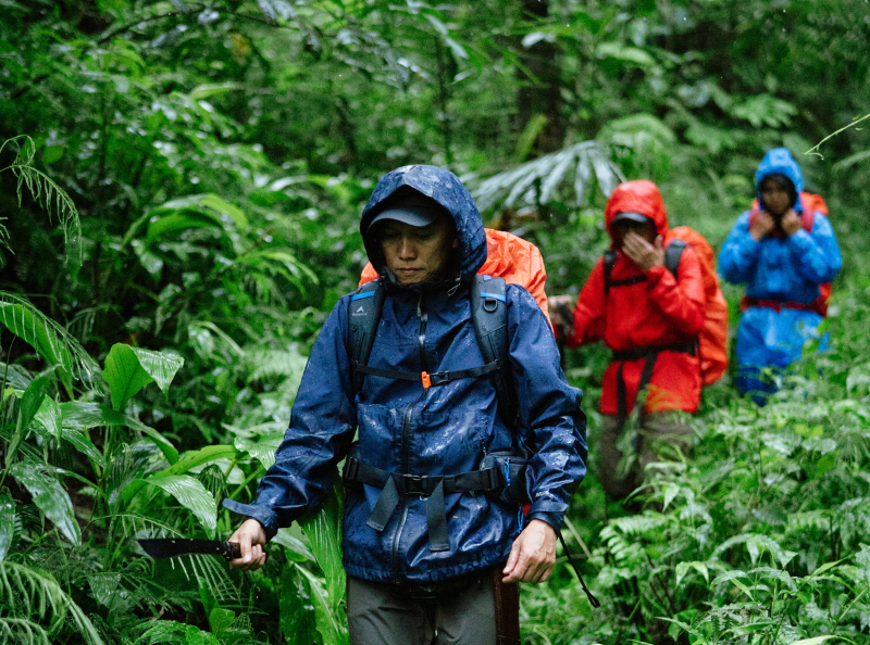 Teknologi Eiger Waterproof Breathable