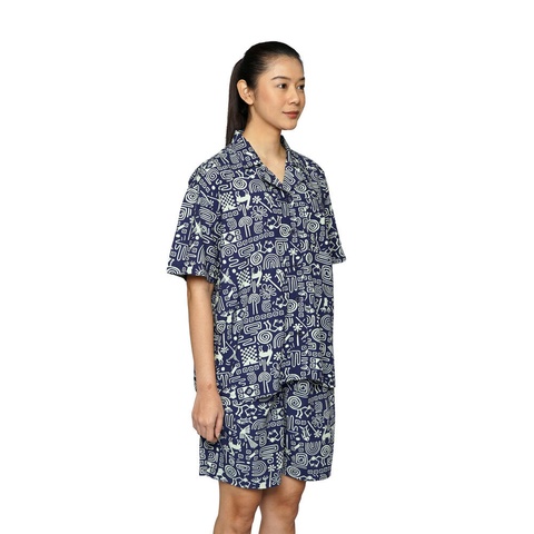 WOMEN KAUWELA PRINTED SHIRT