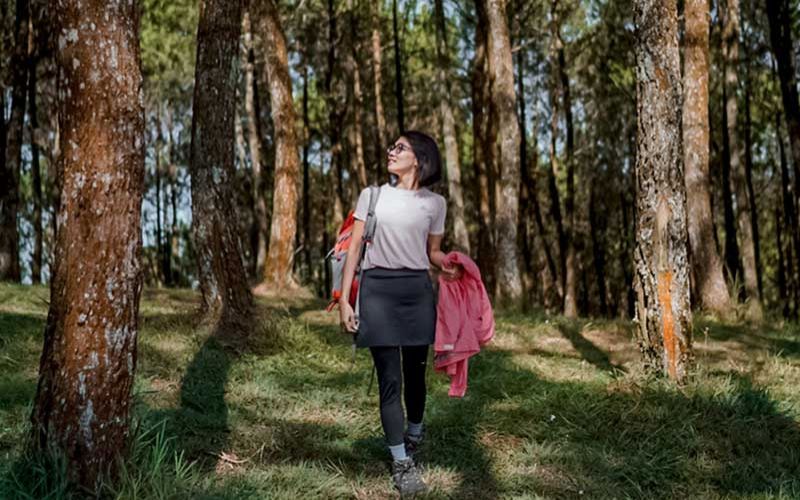 tempat trekking di bandung