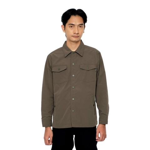 Bracken Overshirt merupakan Rekomendasi Baju Touring dari EIGER Riding