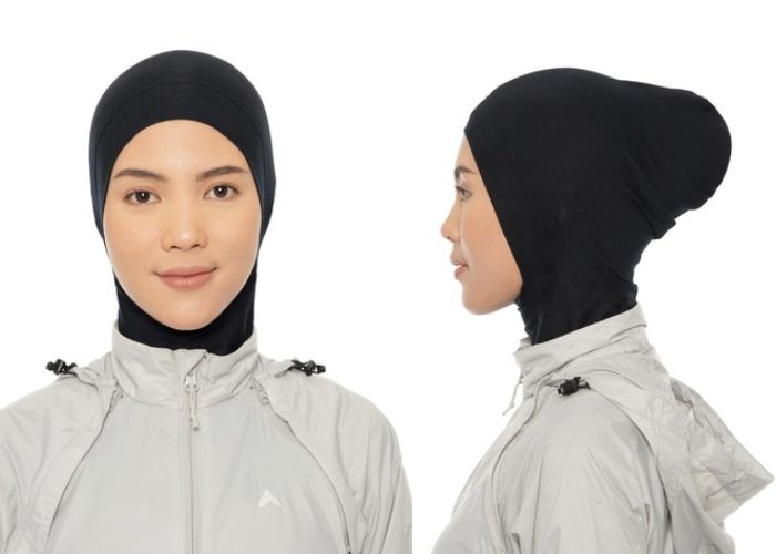 Outfit Gym Wanita Hijab