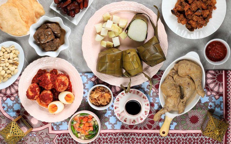 Makanan khas lebaran