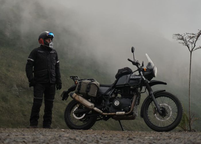 Jaket Touring Motor Waterproof