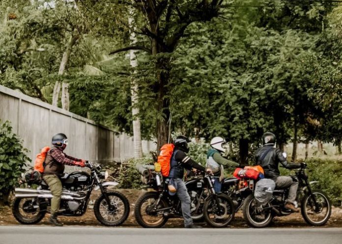 Jaket Touring Motor Waterproof