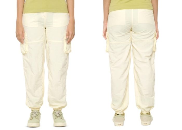 ootd celana cargo wanita hijab