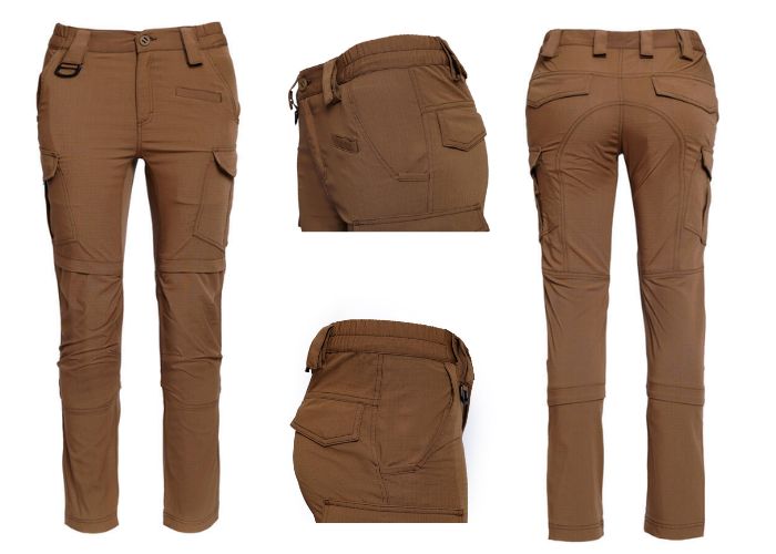 ootd celana cargo wanita hijab