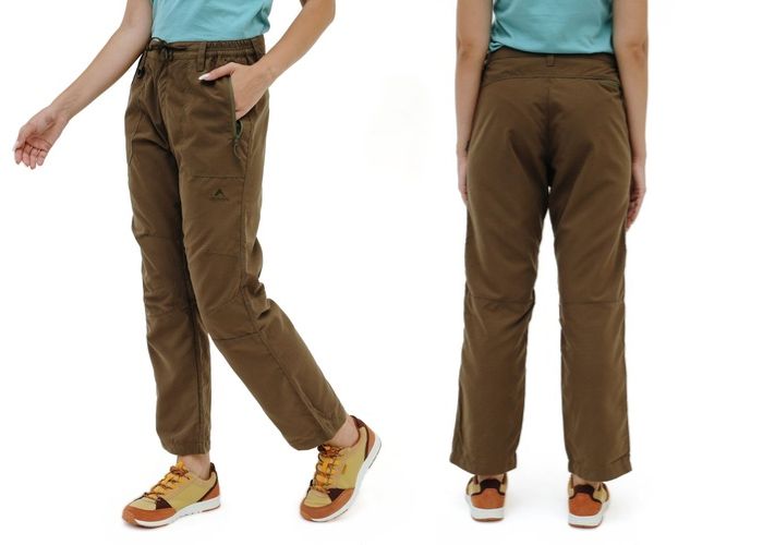 ootd celana cargo wanita hijab