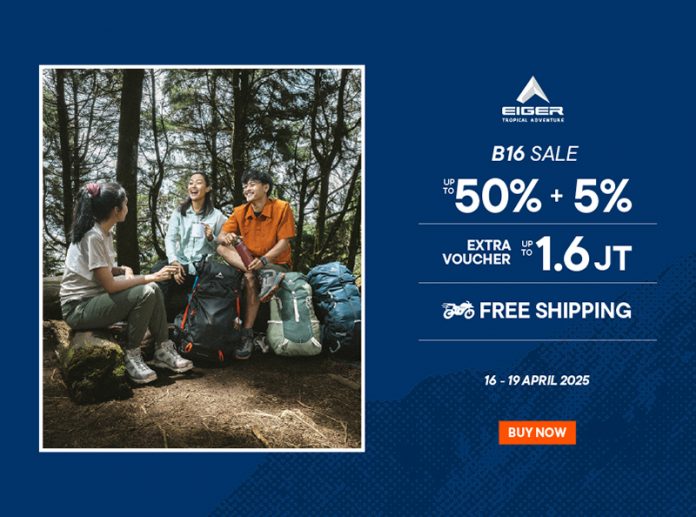 produk eiger terbaru