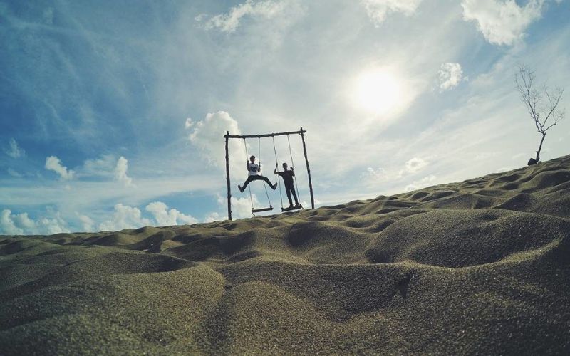 Gurun pasir di Indonesia