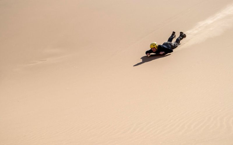 Gurun pasir di Indonesia