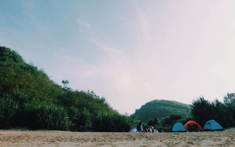 Gurun pasir di Indonesia