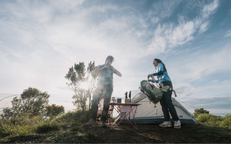 Tempat camping cianjur