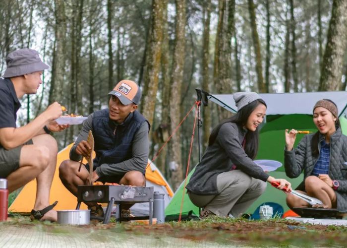 tempat camping di garut