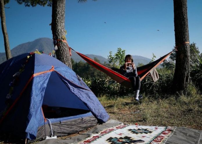 tempat camping di garut
