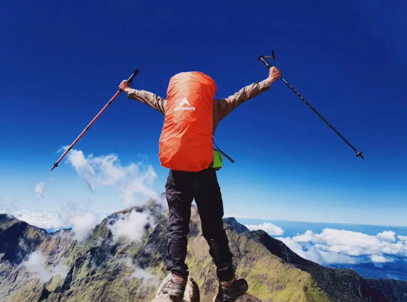 Zero Waste Mountain di Gunung Bulu' Baria