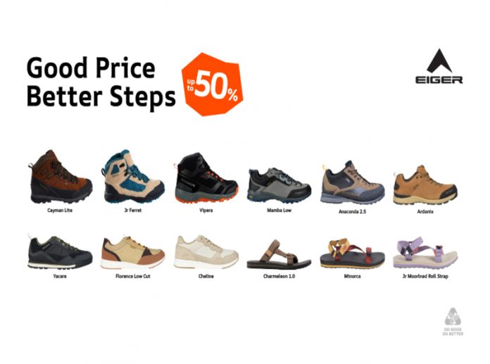 Diskon Sepatu EIGER