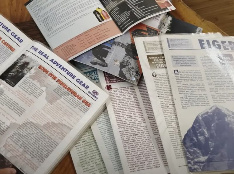 eiger adventure news