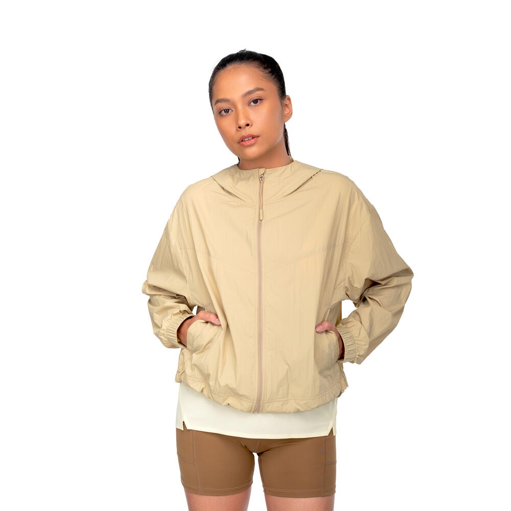 FUNFUSION WOMEN'S JACKET dari EIGER outfit olahraga wanita