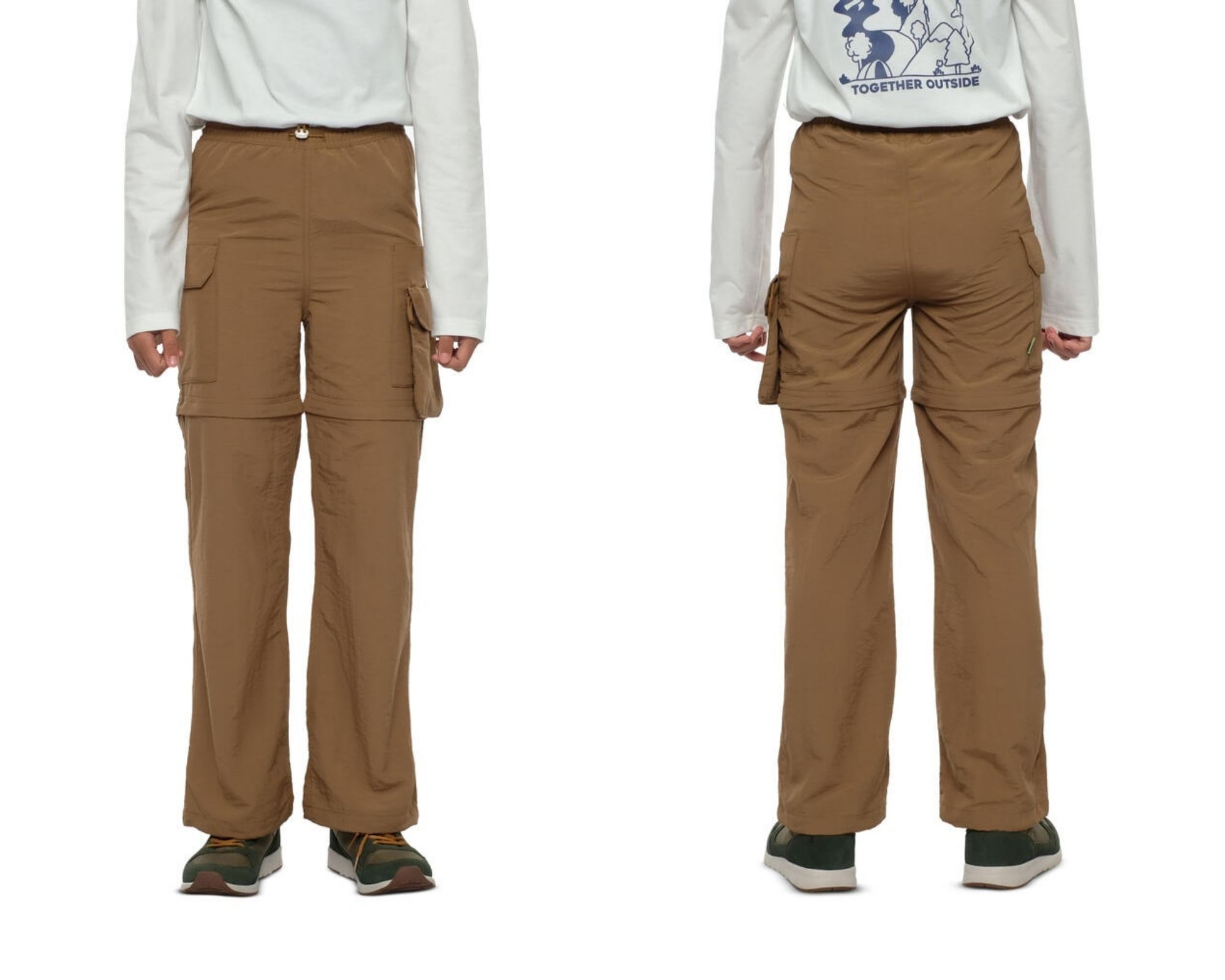 outfit ke taman safari