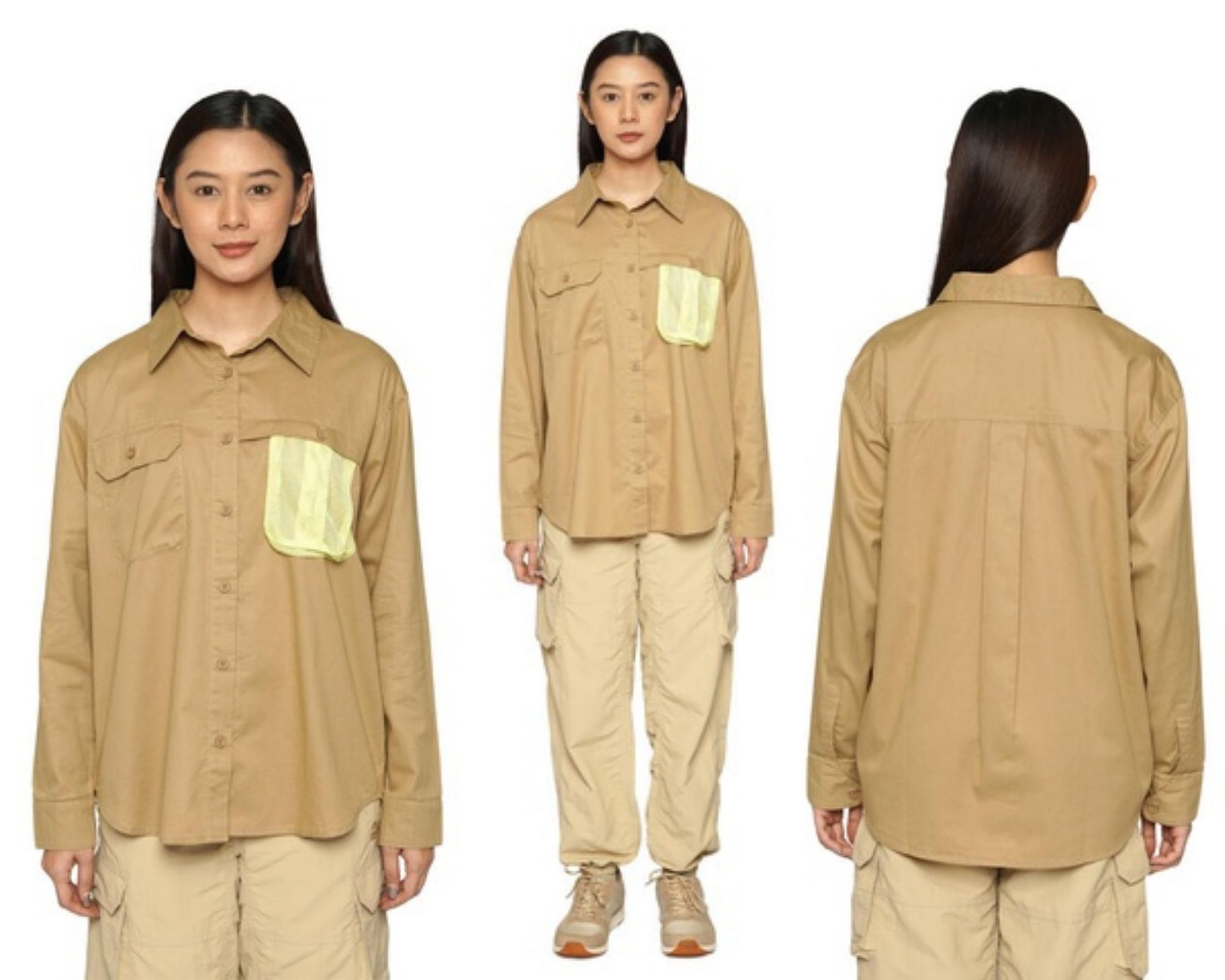 outfit ke taman safari