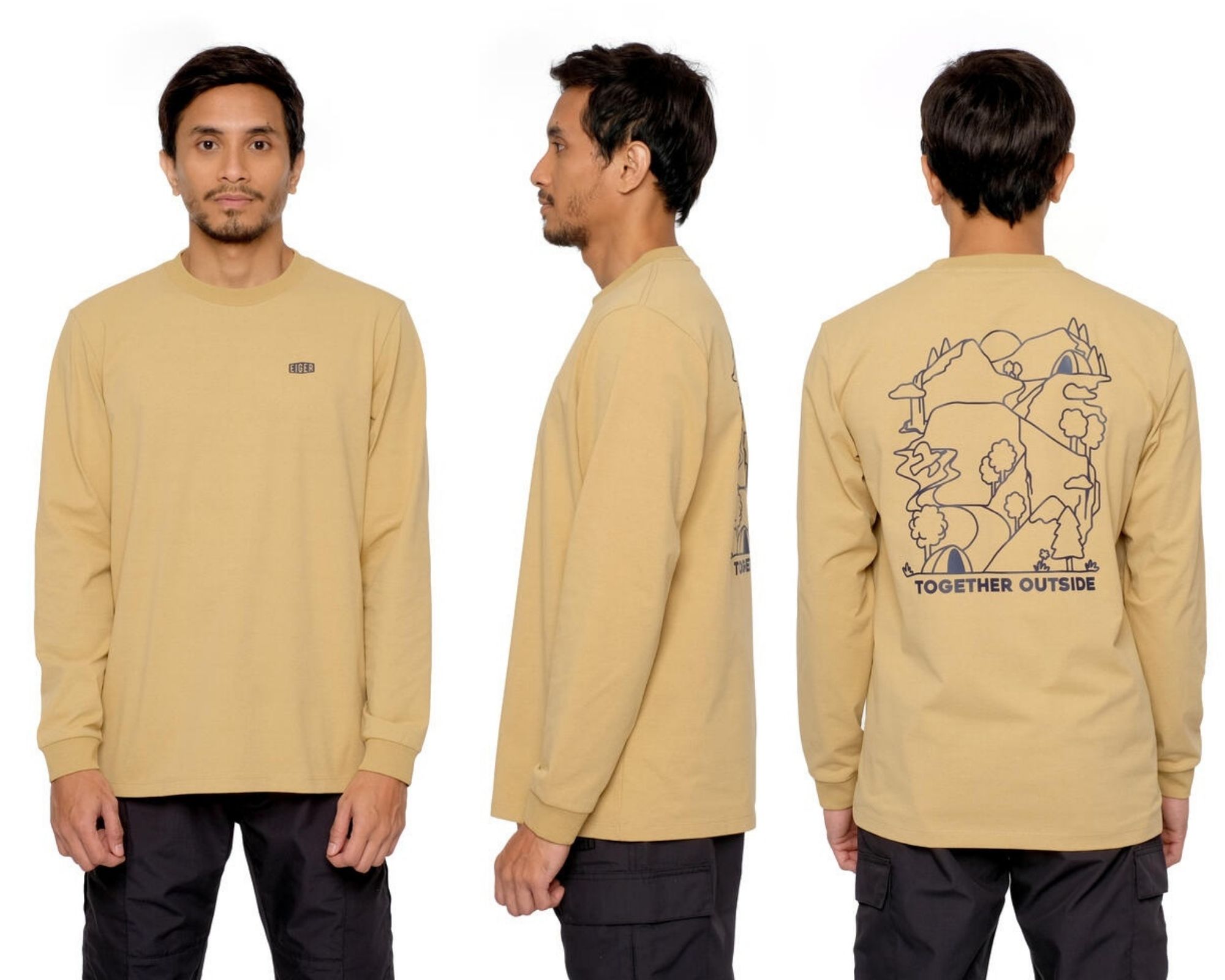 outfit ke taman safari