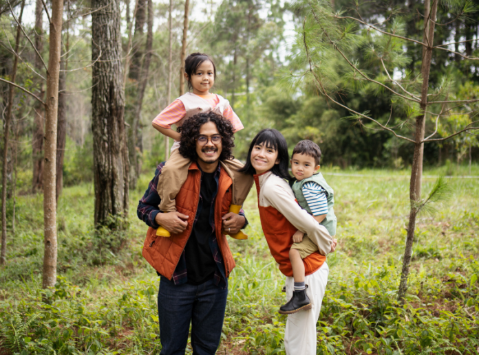 outfit ke taman safari