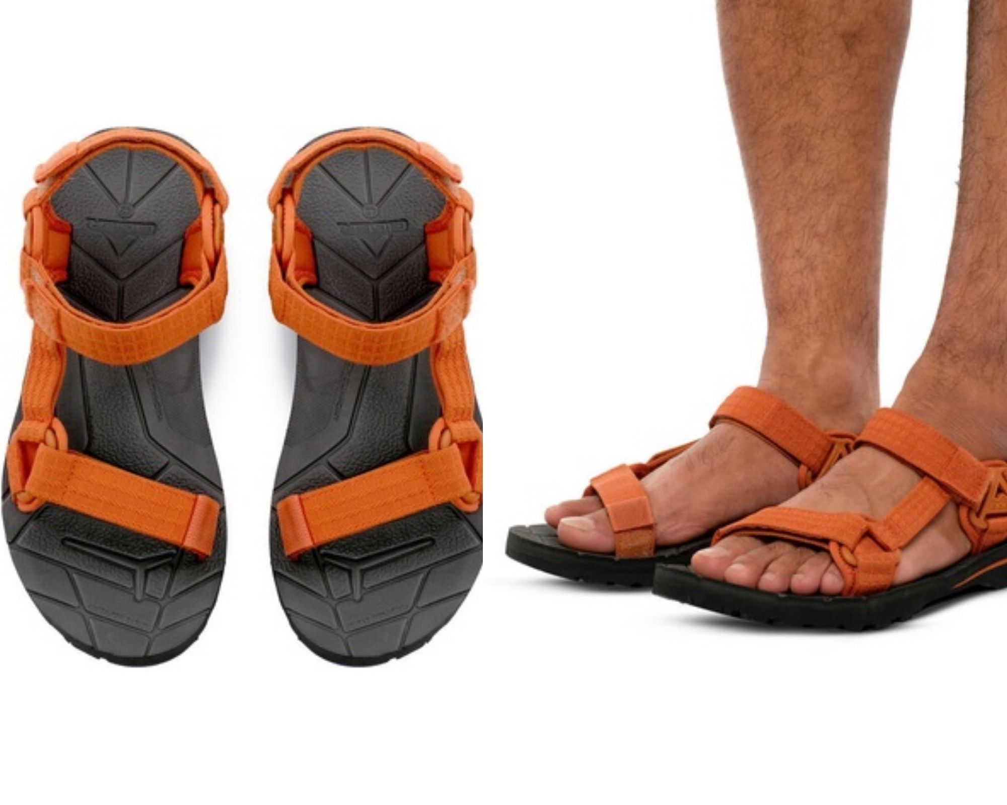 sandal traveling pria