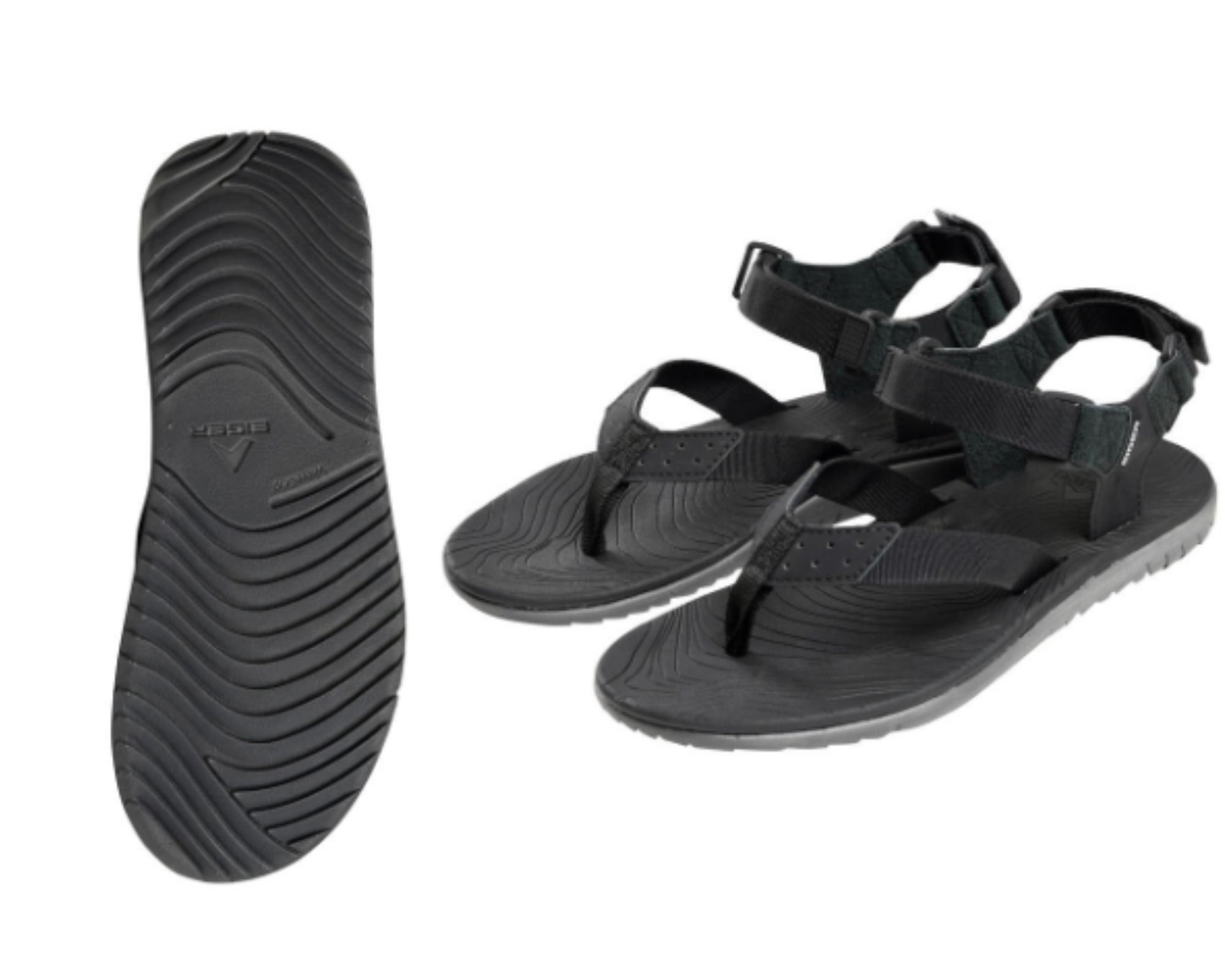 sandal traveling pria