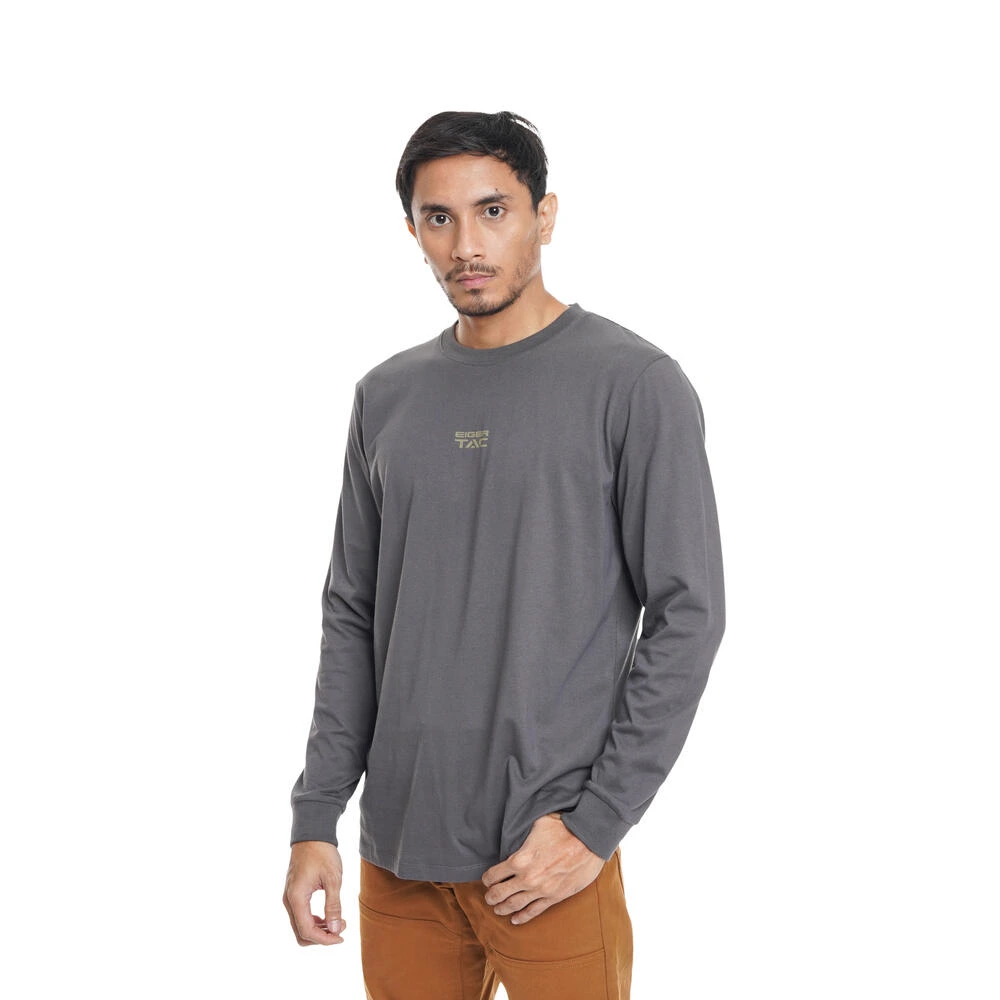 celana cream cocok dengan baju warna abu-abu