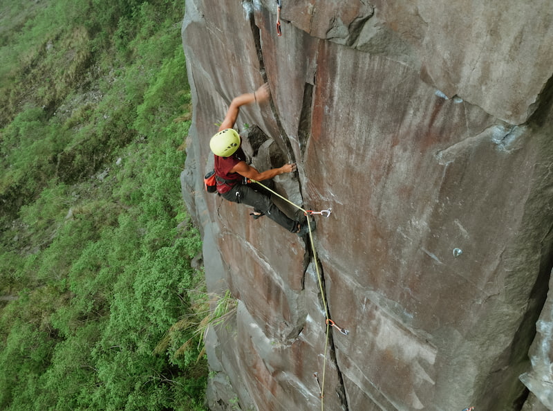 Apa Itu Rock Climbing