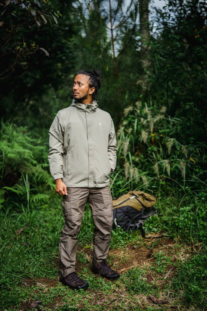 Celana Cargo dan Gotlander 2in1 Multi Jacket Warna Earth Tone