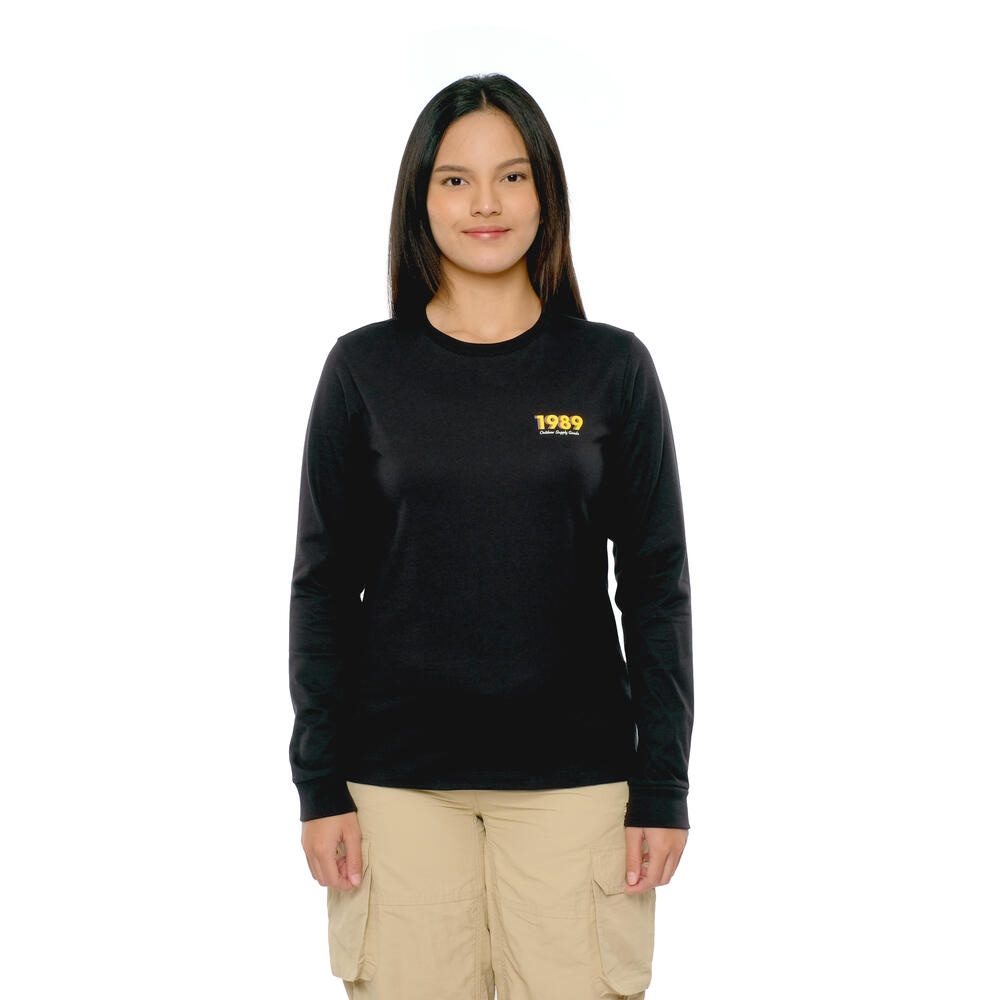 celana cream cocok dengan baju warna hitam