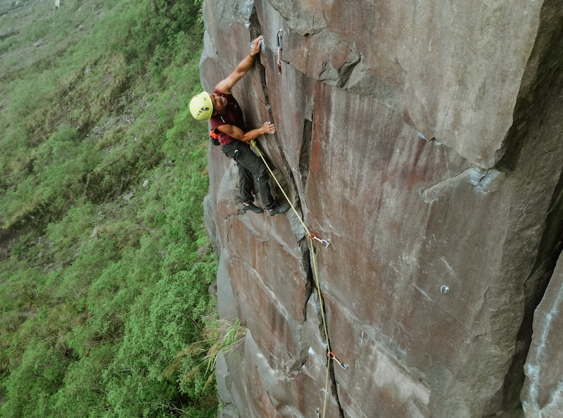 Jenis-Jenis Rock Climbing Holds