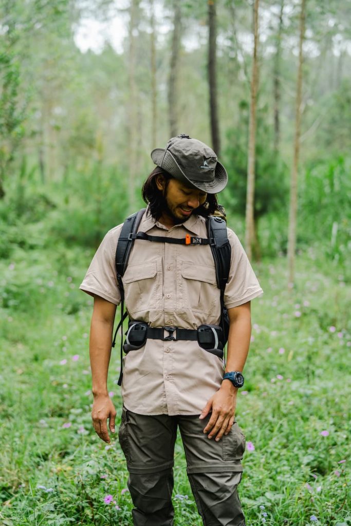 Kemeja Men’s Evotech XC 2.0 LS dan Celana Terra Venture Pants