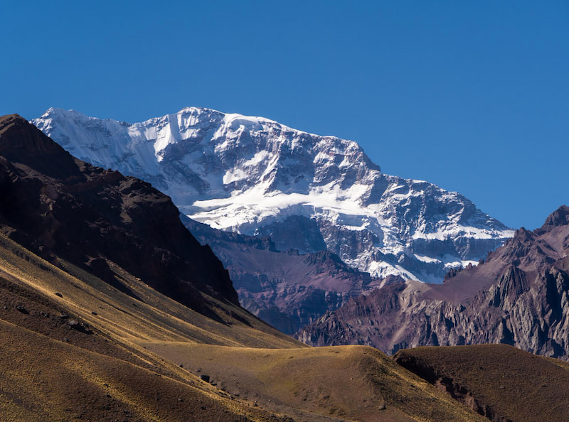 Gunung Aconcagua (6.961 mdpl)