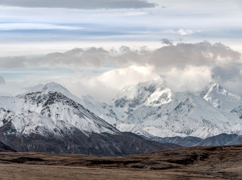 Gunung Denali (6.194 mdpl)