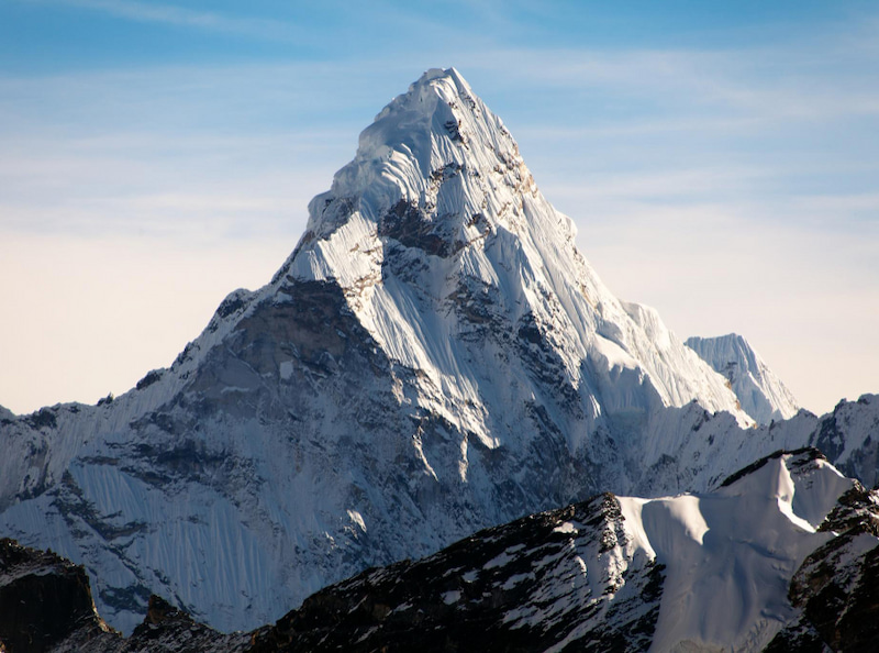 Gunung Everest (8.848 mdpl)