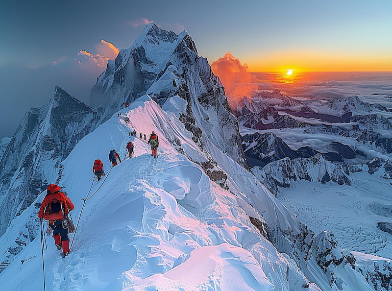 Gunung Vinson Massif (4.892 mdpl)